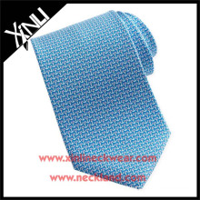 Azo homens livres nova moda chinesa atacado seda impressa âncora gravata